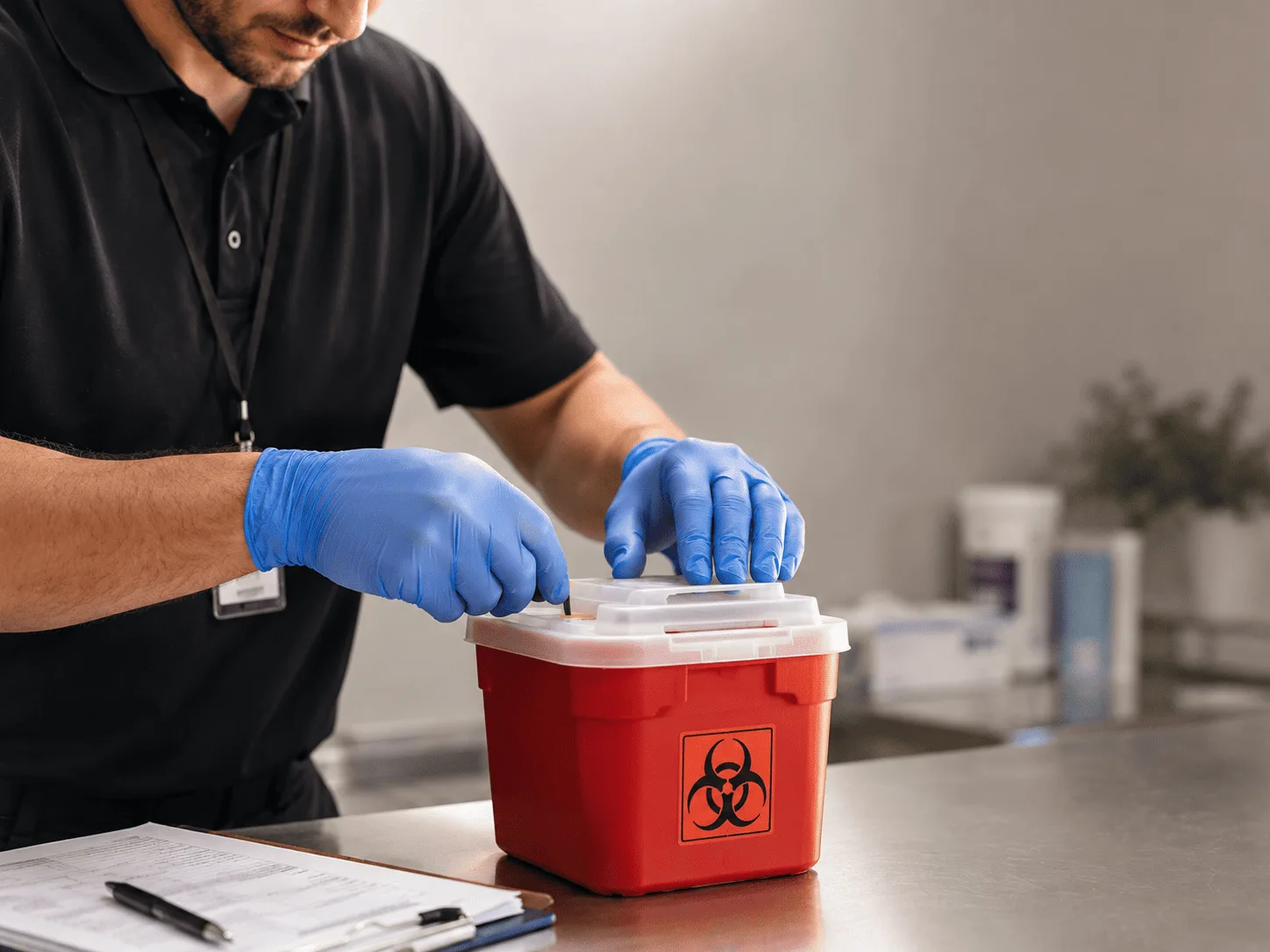 Why choose Sharps Waste Disposal in Kendall, NY